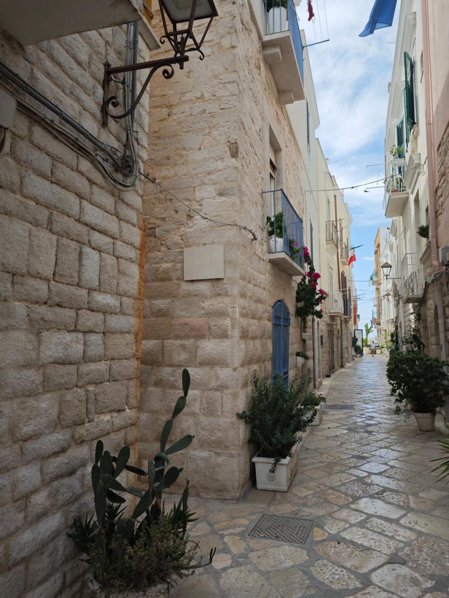 Apartmán Dolce Terra Mia Trani Exteriér fotografie