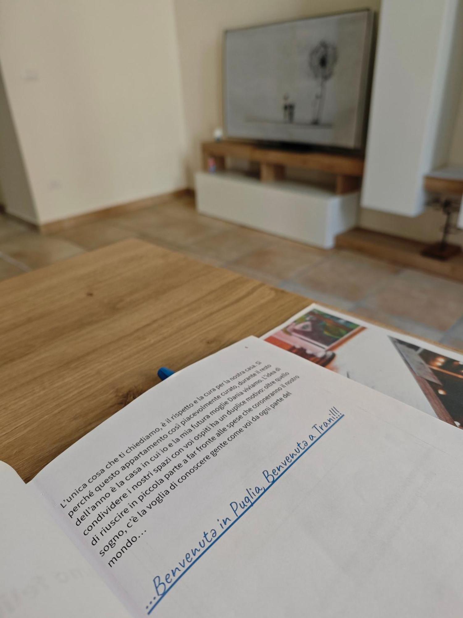 Apartmán Dolce Terra Mia Trani Exteriér fotografie